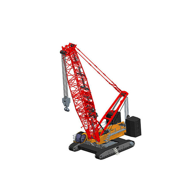Versatile 160 Ton Multi-Function Hydraulic Crawler Crane SCC1600HD/Q-A
