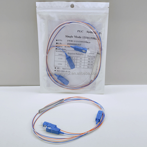 Nuevo Cable de Fibra Óptica PLC de 1M de Longitud con Revestimiento LSZH, Monomodo 1310/1550nm 1×2 1310/1550nm SC/UPC para Uso en Interiores - Product Image 5