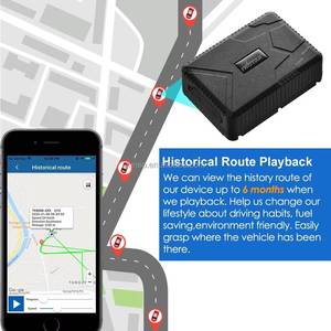 Traceur GPS de voiture 2G 4G TK915 Localisateur GPS 7800mAh Aimant Étanche IP65 Suivi en ligne gratuit sur PC & APP pour Véhicule Camion Bateau - Product Image 4