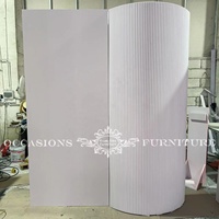 Nouvelle arrivée Arche de mariage en PVC Décoration de scène simple et luxueuse pour les événements de mariage Baby shower Anniversaires Décoration en boîte