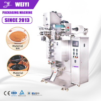 Machine d'emballage verticale automatique pour miel et ketchup, machine de remplissage de liquides et de pâtes en sachets stick et pochettes