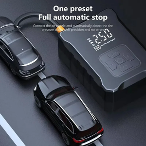 4000 נייד מתנפח סוללה נטענת 10,3 בר מדחס אוויר אלחוטי עבור מכונית, אופניים, אופנוע, צמיג, כדור - Product Image 6