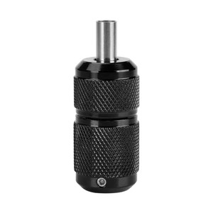Empuñadura de Tatuaje Autoblocante de Aleación de Aluminio y Acero Inoxidable de <span class=keywords><strong>22</strong></span>/25 mm, Color Rosa Claro para Tiendas de Tatuajes - Product Image 2