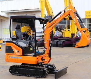 Excavatrice compacte intelligente LONKING LG6018 G4 de 2 tonnes avec système hydraulique avancé - Product Image 2