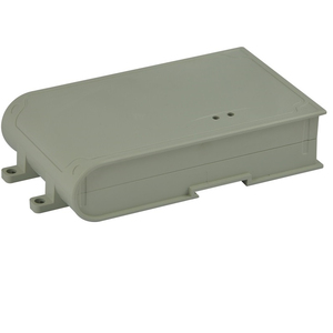Boîtier électronique pour rail DIN standard, de marque, avec indice de protection IP55, pour blocs de bornes et instruments électroniques - Product Image 1