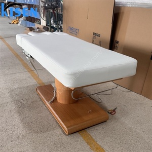 KISEN 2025 Professional <b>Electric</b> Beauty Bed Modern Design 4 Motors Special Eyelash Massage <b>Table</b> for Beauty Salon - Product Image 1