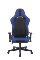 Fauteuil de Gaming Inclinable en Cuir PU, Nouveau Design Pivotant, avec Accoudoirs 2D, Réglage de Hauteur à Gaz 3 Classes, Base Racing Standard BIFMA pour Gamers