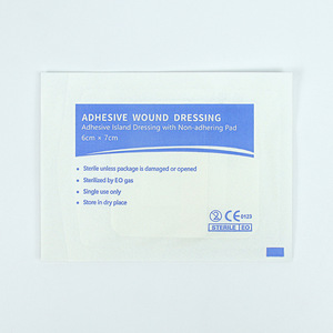 Apósito Estéril Desechable Transfronterizo de 6*10cm, Transpirable y Autoadhesivo, Disponible en Versión en Inglés - Product Image 2