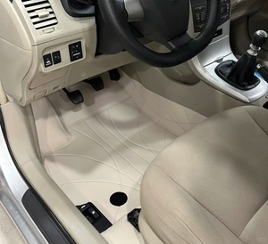 Accessoires de voiture de luxe personnalisés en diamant avec tapis de sol imperméable, anti-salissure et résistant à l'usure - Product Image 5