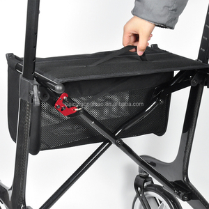 Déambulateur en fibre de carbone pliable médical Offres Spéciales Walker avec siège - Product Image 4