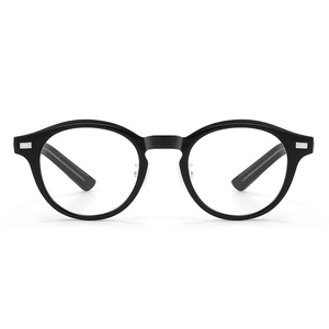 Lunettes de vue rondes Danyang 28033 avec protection anti-lumière bleue, monture TR90 unisexe, verres en acétate - Product Image 1