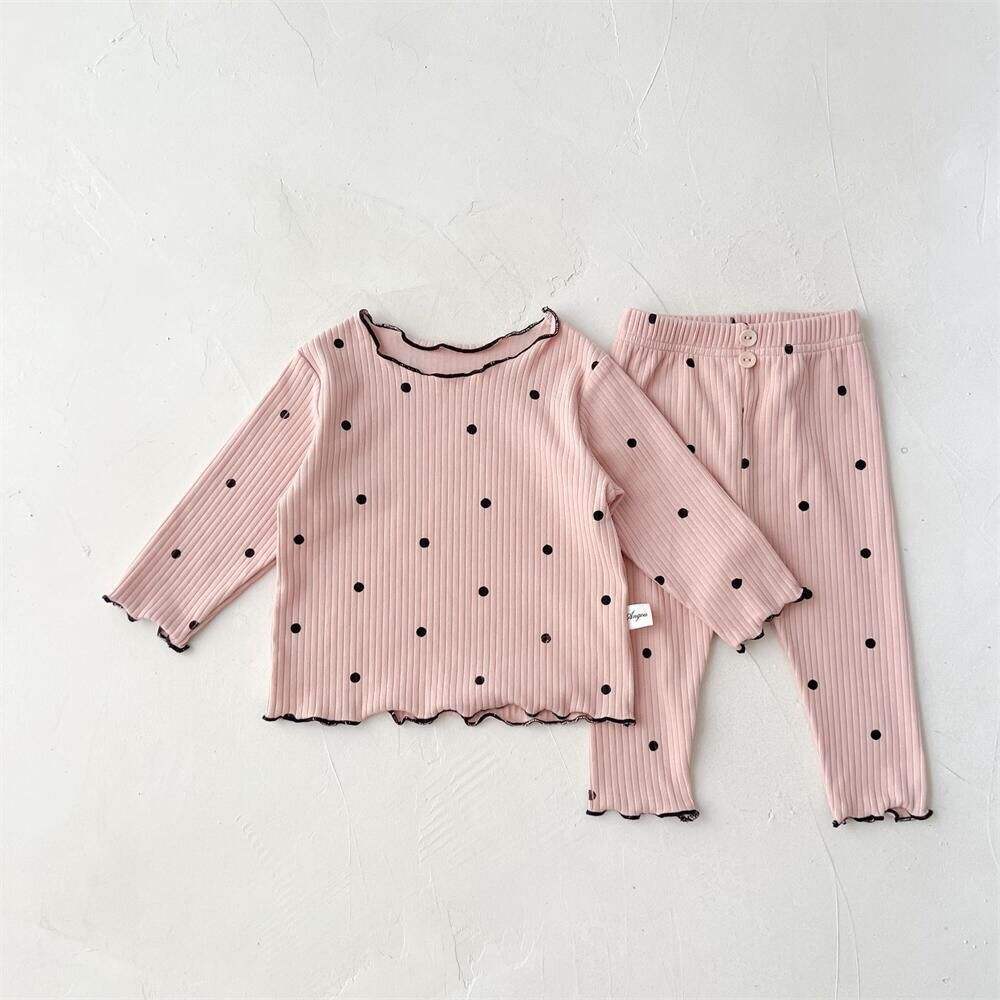 615# Polka Dot [Long Sleeve]