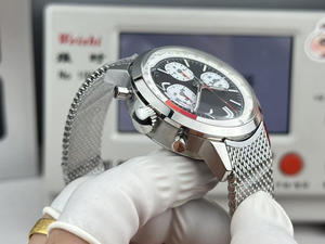 Reloj Mecánico Automático de Diseño con Logotipo Personalizado, 41 mm, Lujoso, Estilo Hip Hop, de Alta Calidad, Luminoso, con Correa de Acero Inoxidable NH35 - Product Image 5