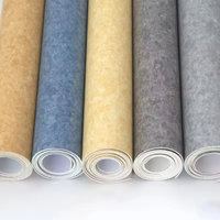 Revêtement de sol en vinyle PVC HM Heavy Duty Eco-Friendly, imperméable, résistant à l'usure, pour les écoles à fort trafic en intérieur