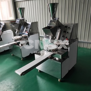 Máquina Automática Industrial para Hacer Baozi, Máquina de <span class=keywords><strong>Acero</strong></span> <span class=keywords><strong>Inoxidable</strong></span> para Hacer Bollos de Cerdo y Momos de Verduras - Product Image 6