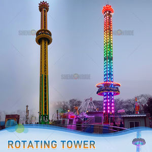 Parque de atracciones al aire libre proveedor global de China paseos Torre giratoria para la venta - Product Image 1