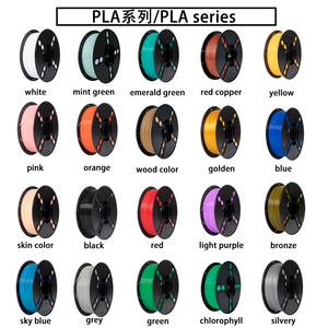 1KG Multicolor For FDM Printer 1KG/Spool 1.75mm New <strong>3D</strong> Printer PLA <strong>Filament</strong> High Precision PLA <strong>3D</strong> <strong>Filament</strong> Bulk - Product Image 2