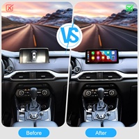 Navihua para Mazda CX-9 2016-2020, Radio de Coche Android de 10.25'' con GPS, Navegación, Multimedia, Carplay, Unidad Principal Estéreo para Auto