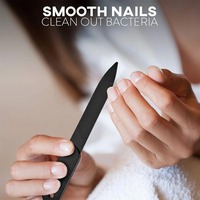 Longhui – Nouvelle Trousse Spécialisée de 7 Pièces en Acier Inoxydable pour Ongles, Coupe-ongles pour Ongles Incarnés, Pince à Bec d'Aigle Originale, Embouts Angulaires