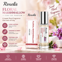 Parfum en spray pour femme 10 ml, Eau de Parfum longue durée, senteur florale sucrée guimauve, mini-parfum de voyage portable pour la poche