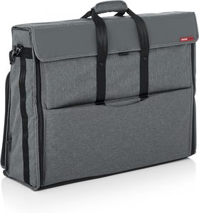 Échantillon gratuit étui de transport pour machine à coudre sac fourre-tout de voyage universel avec bandoulière pour chanteur, - Product Image 4