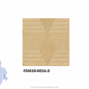 กระเบื้องปูพื้นเซรามิกพรีเมี่ยม30x30การออกแบบที่ทันสมัยป้องกันแบคทีเรียสำหรับพื้นห้องน้ำและห้องนั่งเล่น - Product Image 1