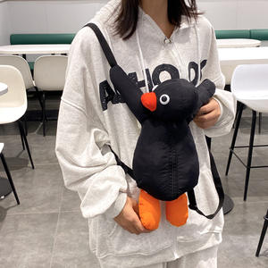 38cm <span class=keywords><strong>Pingu</strong></span> pingouin Banpresto <span class=keywords><strong>peluche</strong></span> sac à dos <span class=keywords><strong>peluche</strong></span> poupée pour cadeau pingouin <span class=keywords><strong>peluche</strong></span> sac - Product Image 6