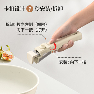 Frying Pan Set 5 Piece Non Stick <b>Cookware</b> For Home Use With Lids And Handles - Product Image 4