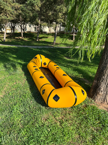 Plein air loisirs pvc <span class=keywords><strong>ou</strong></span> TPU packraft ultraléger durable rivière packraft bikeafting rivière radeau - Product Image 4