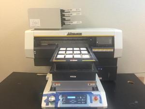 <span class=keywords><strong>Stampante</strong></span> UV Flatbed Mimaki UJF-3042HG di Seconda Mano con Nuova Testina di Stampa <span class=keywords><strong>Ricoh</strong></span> Gen4 - Product Image 4