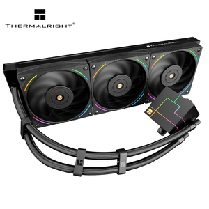 Thermalright CORE MATRIX 360 ARGB Negro V3 360mm AIO Enfriador líquido 3000RPM Bomba <span class=keywords><strong>CPU</strong></span> Enfriamiento por agua - Product Image 1