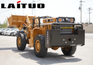 Новое золотодобывающее оборудование LaiTuo: погрузчик для горных пород, прямые поставки с завода, распродажа, подземный тоннельный погрузчик для выемки породы - Product Image 4