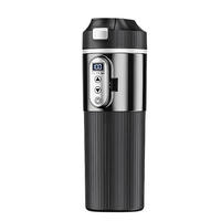 Nouvelle tasse chauffante intelligente pour voiture 500 ml avec chauffage rapide 12V 24V, bouteille d'eau électrique portable pour voyage et SUV