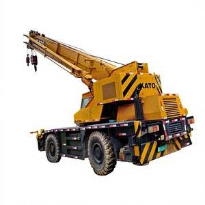 Grue mobile KATO de 35 tonnes avec moteur Mitsubishi, composant essentiel, équipement de levage lourd d'occasion - Product Image 1