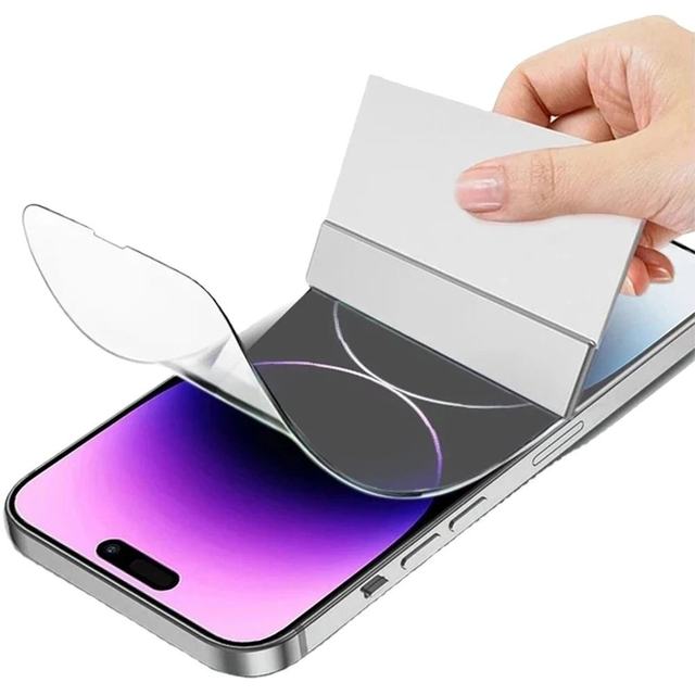 AilesTecca Transparent HD Mobile Phone Hydrogel Screen Protector TPU Hydrogel Film Soft Screen Protector
