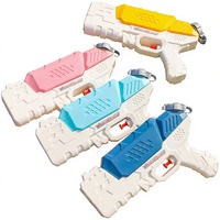 Nouveau style pistolet à eau en plastique, jouet d'été pour la plage, rafting aquatique, gadget de combat aquatique, grand modèle pour enfants BWL-01S, vente en gros