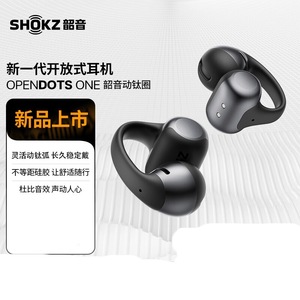 Shokz OpenDots One <b>Clip</b> On Headphones Bluetooth Open Back Ear <b>Hook</b> Style E310 Sports Earphones - Product Image 4