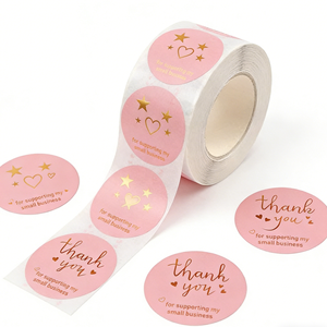 High Quality Eco-Friendly Adhesive Sticker Custom Logo Printing Waterproof Rectangle Shape Printing Stickers Special