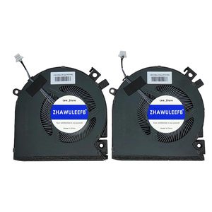 Ventilateur de refroidissement CPU+GPU de remplacement pour ordinateur portable Victus 15-FA 15-FB 15-fa0031dx 15-fb0028nr TPN-Q278 TPN-Q279 15-FB0028NR - Product Image 2