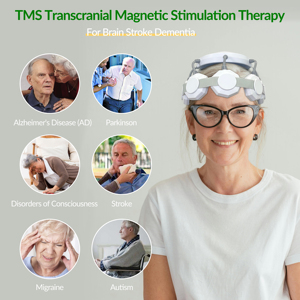 Máquina de <span class=keywords><strong>Terapia</strong></span> Magnética Transcraneal de Neurofeedback <span class=keywords><strong>Cognitivo</strong></span>-Comportamental para el Tratamiento del Autismo y Rehabilitación de Accidentes Cerebrovasculares - Product Image 4