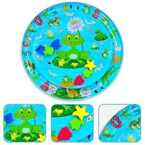 Matras air Premium UNTUK balita, matras olahraga tiup untuk balita dan bayi, pusat aktivitas permainan menyenangkan, stimulasi pertumbuhan bayi Anda - Product Image 3