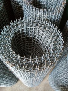 304 304L 316 316L Stainless Steel Woven Wire <b>Mesh</b> <b>for</b> BBQ <b>Grill</b> Net Crimped with Custom Bending and Cutting Processing Services - Product Image 5