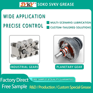 Grasa para Engranajes Metálicos Silenciosa SOKO SVKV Petroquímica, Antidesgaste, Duradera, Lubricante Industrial para Productos Químicos Energéticos, Guangdong - Product Image 3