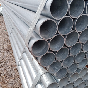 Tubo in Acciaio Rotondo Saldato Zincato Standard ASTM, Tubo in Acciaio per Ponteggi GI in Vendita, Tubo Rotondo GI Saldato - Product Image 3