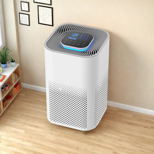 Vente en gros Ioniseur bipolaire Générateur de plasma Photo Catalyseur Charbon actif Maison Bureau HEPA 13 Purificateur d'<span class=keywords><strong>air</strong></span> intelligent pour la maison - Product Image 1