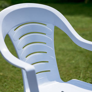 चीन आयातित टिकाऊ प्लास्टिक भोज बिस्ट्रो कुर्सी भोजन विनिर्देशों - Product Image 2