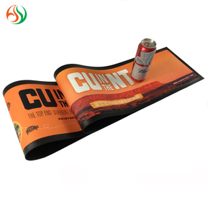 เสื่อบาร์ทำจากยางไนไตรล์,แผ่นรองสำหรับบาร์มีโลโก้สามารถกำหนดได้เอง - Product Image 3