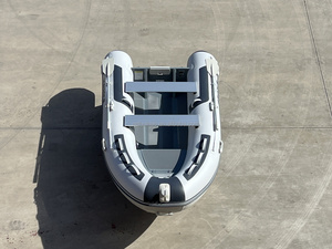 <span class=keywords><strong>Bateau</strong></span> <span class=keywords><strong>semi</strong></span>-<span class=keywords><strong>rigide</strong></span> gonflable en aluminium <span class=keywords><strong>de</strong></span> 300cm 10t pour la pêche avec plancher antidérapant en EVA à vendre - Product Image 2