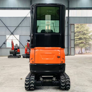 Mini excavadora Kubota Motor Yanmar Motor 0,8 Ton 1 Ton 1,2 Ton Familia Maquinaria de movimiento de tierras Mini excavadora - Product Image 5