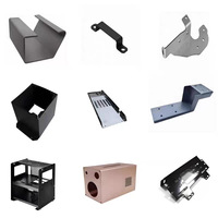 Fabricación de Cajas Metálicas de Aluminio Personalizadas, Corte Láser, Plegado CNC, Soldadura, Recubrimiento en Polvo